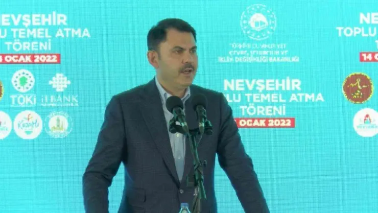 Bakan Kurum: 'Hiç kimsenin şehitlerimizin kemiklerini sızlatmaya hakkı'