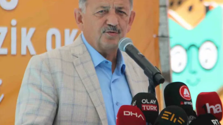 Bakan Özhaseki: 'Haçlı Seferleri bile deprem kadar bir hasar oluşturmamıştı'
