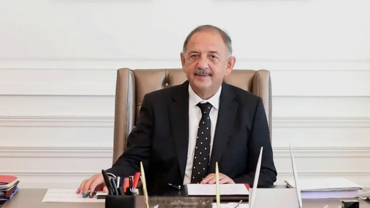 Bakan Özhaseki: 'TOKİ ile son 22 yılda 1 milyon 365 bin 610 sosyal konut ürettik'