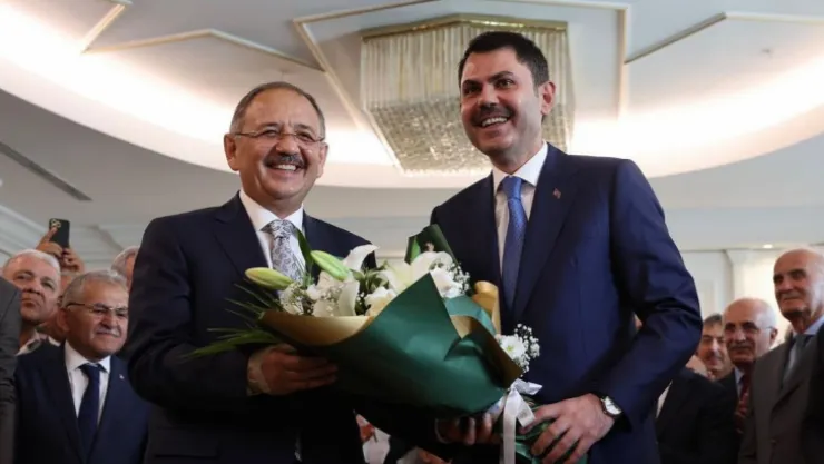 Bakan Özhaseki, 'Yol haritamızı belirleyip elimizden geleni yapacağız'