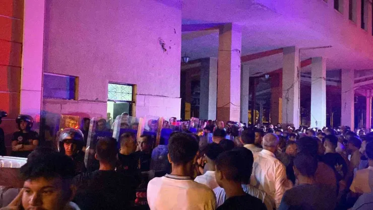 Danışmentgazi Olayları'nda 67 kişi gözaltına alındı