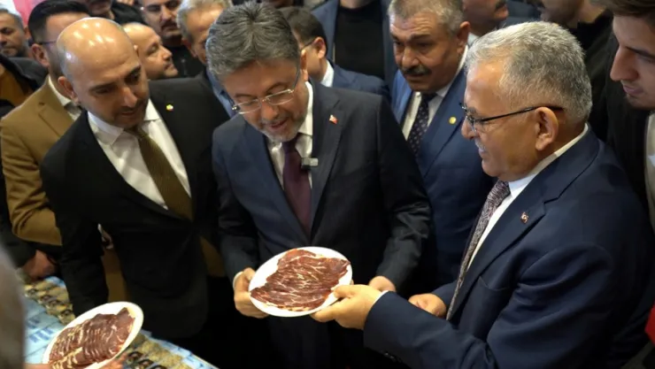 Kayseri Pastırması Avrupa Birliği İşaret Tescili Kazanacak