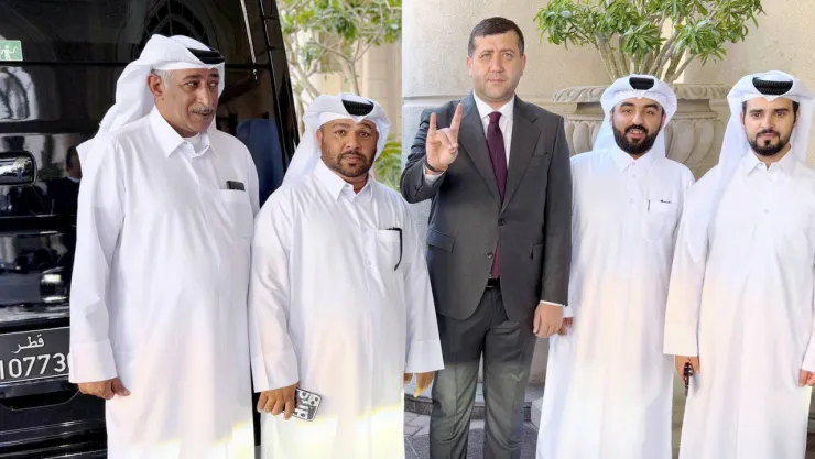 Baki Ersoy'dan Katar'a Bozkurt selamı
