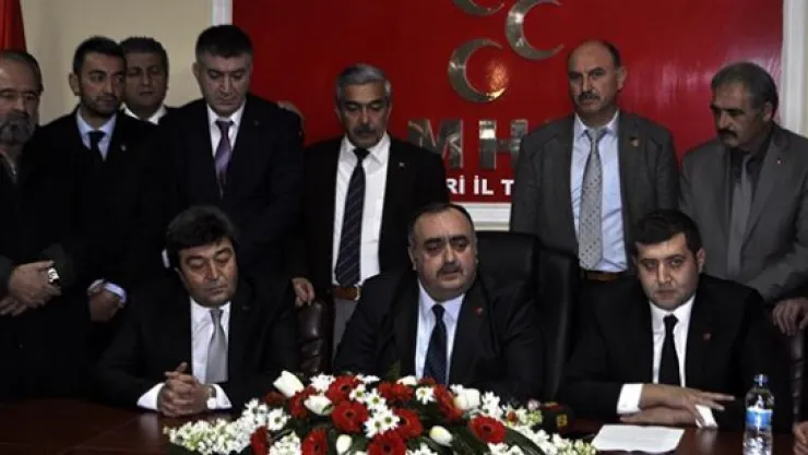 BAKİ ERSOY MHP İL BAŞKANLIĞINA ADAYLIĞINI AÇIKLADI