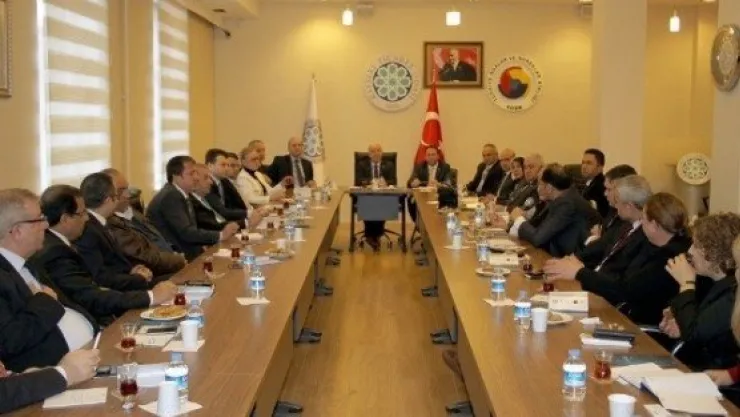 Bankalar, Diğer Mali Kurumlar Ve Muhasebe Hizmekleri Sektörü Temsilcileri Kto'da Bir Araya Geldi 