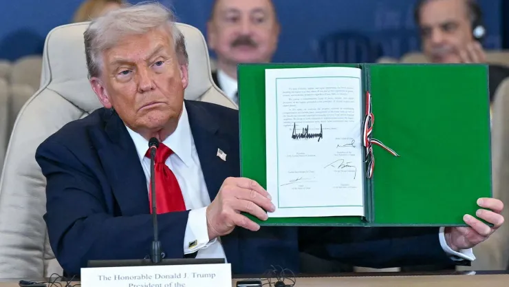 Barışın Sahnesinde Bir Gösteri: Trump'ın Gazze Şovu Şarm El-Şeyh'te Sahnelendi