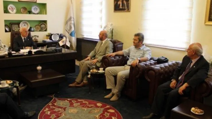 Baro'dan Kayseri Ticaret Odasına Ziyaret