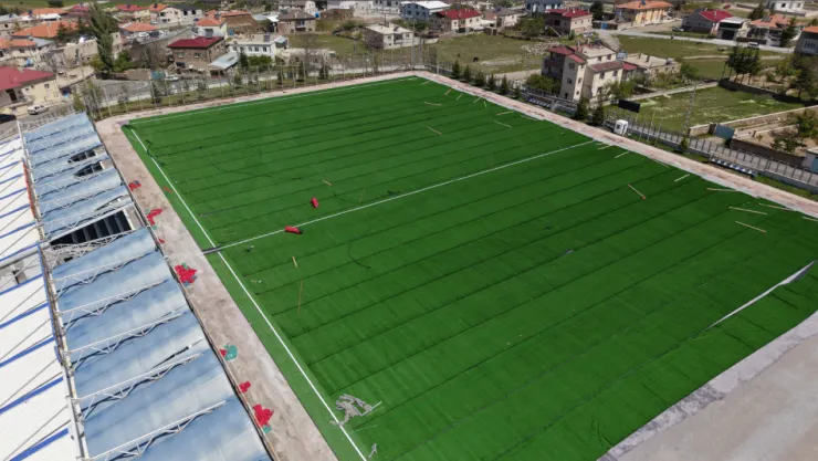 Başakpınar'a 7 Milyon Liralık Spor Yatırımı