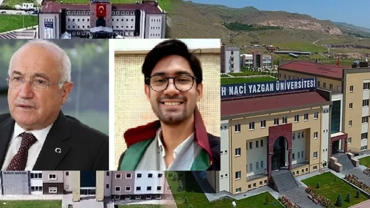 'Başka Cemil Çiçek'e' torpil mesajı atan NNYÜ Öğretim Üyesi Hakkında İdari İşlem başlatıldı