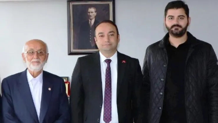 Başkan Ahmet Taş'tan İl Göç İdaresine Anlamlı Ziyaret