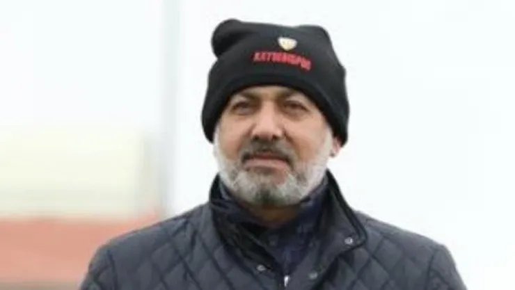Başkan Ali Çamlı: 'Hakemlere çiçek vermekle hata etmişiz'