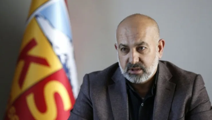 Başkan Ali Çamlı, 'Devre arasında transfer tahtasının açılması mümkün değil'
