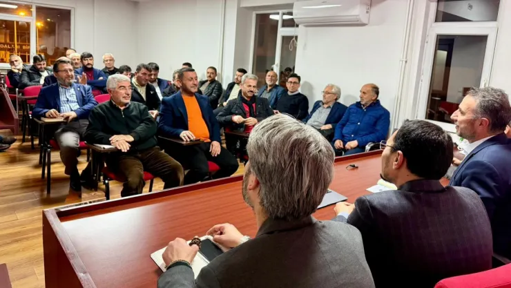 Başkan Altun, 'Sahada yaptığımız çalışmaların vatandaşlarımızda karşılık bulması motivasyon sağlıyor'