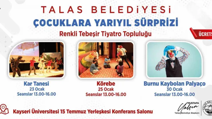 Karne Hediyesi Başkan Amca'dan
