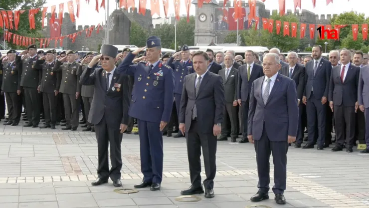 Başkan Balcı: 'Sizler, en büyük gazi Mustafa Kemal Atatürk'ün yaşayan birer temsillerisiniz'