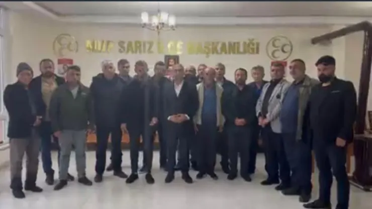 Başkan Bayrak: 'Cumhur ittifakı adayımız Recep Tayyip Erdoğan Sarız'da birinci olmuştur'