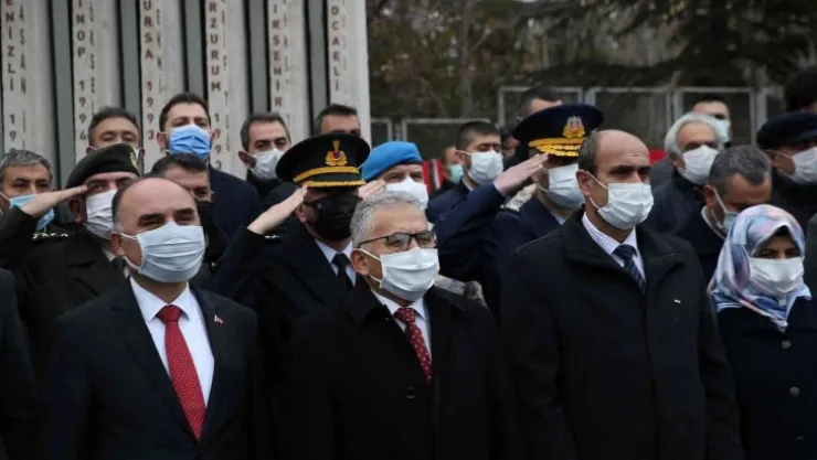 Başkan Büyükkılıç: '5 yıl değil 5 asır geçse de unutmayacağız, unutturmayacağız'