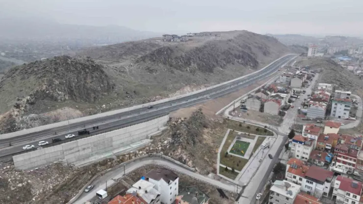 Başkan Büyükkılıç: '75 milyon TL'lik yolumuz hayırlı olsun'