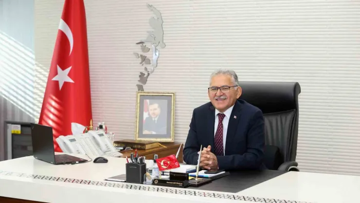 Başkan Büyükkılıç: 'Bayramlar millet olarak birliğimizi, beraberliğimizi, ezeli ve ebedi kardeşliğimizi hatırladığımız mübarek günlerdir'