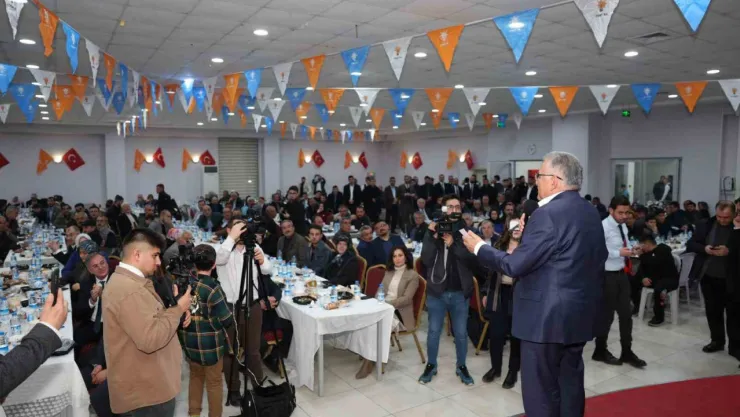 Başkan Büyükkılıç: 'Belediyecilik bizim işimiz'