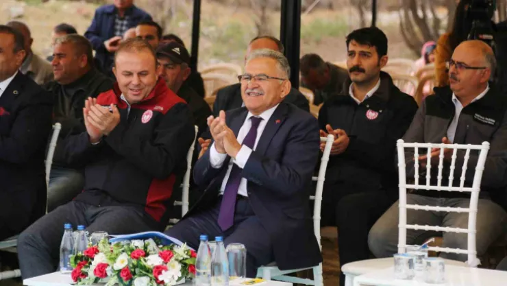 Başkan Büyükkılıç: 'Birikimimizle, ekibimizle durmak yok, koşmaya devam'