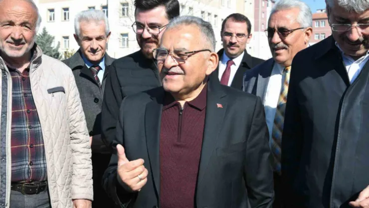 Başkan Büyükkılıç: 'Kayseri'miz her yerde hayırseverlerimizle anılıyor'