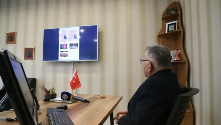 Başkan Büyükkılıç: 'Önemli bir alanda boşluğu dolduruyoruz'