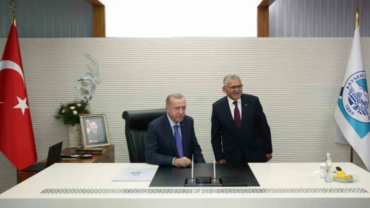 Cumhurbaşkanı  22 Mart'ta Kayseri'ye geliyor