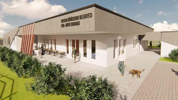Sokak hayvanları için modern barınak yapılacak