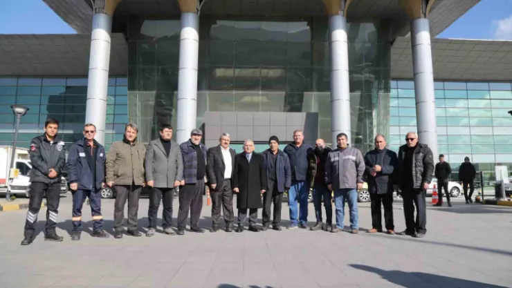 Başkan Büyükkılıç: 'Yeni terminal binasını hayata geçireceğiz'