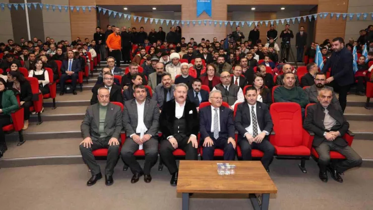Başkan Büyükkılıç, Ülkü Ocaklarının Konferansına katıldı