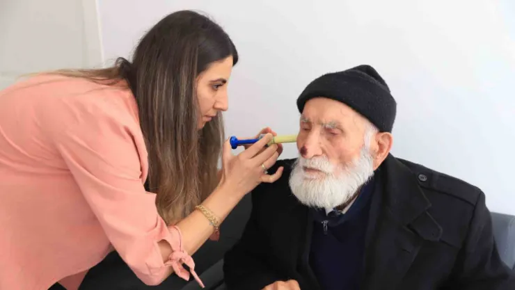 Başkan Büyükkılıç, 97 yaşındaki uluçınarın talebini yerine getirdi