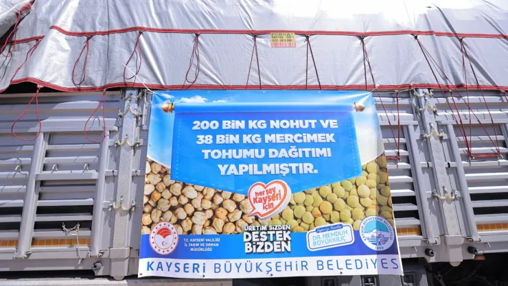 Başkan Büyükkılıç, 'Çiftçimize her türlü desteği vermek için çalışmalarımızı sürdürüyoruz'