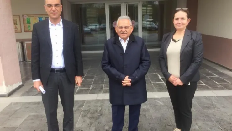 Başkan Büyükkılıç, hasar tespit çalışmaları değerlendirme toplantısına katıldı