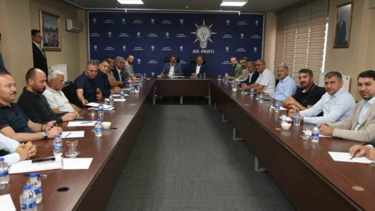 Başkan Büyükkılıç, Ak Parti Teşkilat Toplantısına katıldı