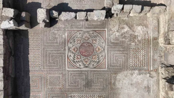 İncesu Örenşehir kazı çalışmalarında yeni bulgular