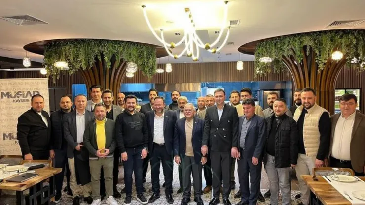Büyükkılıç, MÜSİAD Üyeleriyle Buluştu