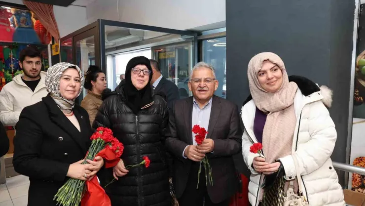 Başkan Büyükkılıç, Köşk Sosyete esnafıyla buluştu