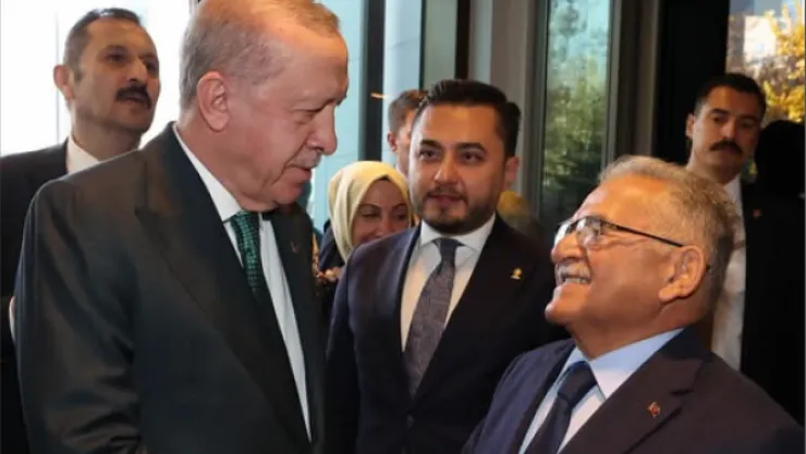 Başkan Büyükkılıç, 'Şehir ve Mekan' Zirvesine Cumhurbaşkanı ile görüştü