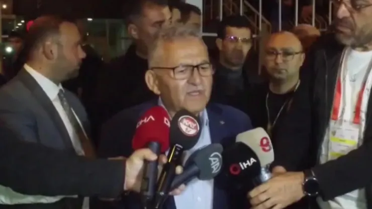 Başkan Büyükkılıç, 'Şehrimize 3 puan yakıştı'