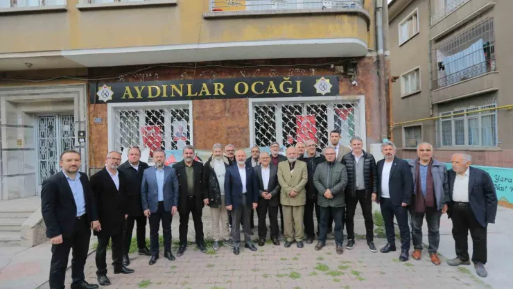Başkan Büyükkılıç, STK'ları ziyaret etti