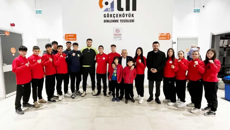 Başkan Büyükkılıç'tan 2025 Wushu Kung Fu sporcularına tebrik
