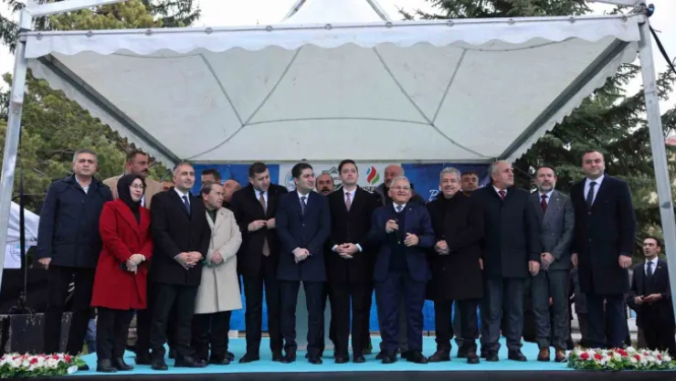 Başkan Büyükkılıç'tan 4 ilçeye kombi sözü