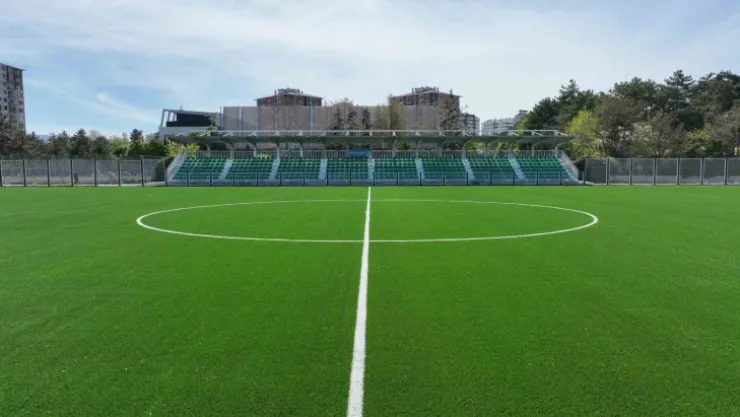 Büyükşehir'den amatör spora 16 milyon TL'lik dev hizmet