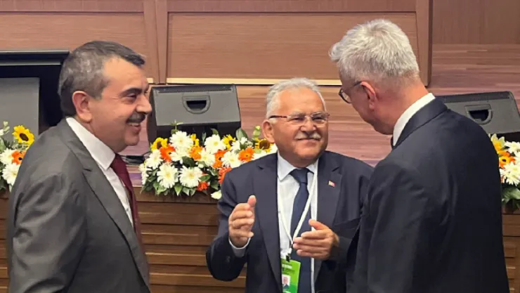 Başkan Büyükkılıç'tan 'Ankara Çıkarması'