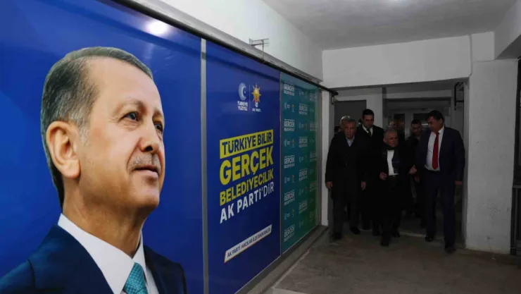 Başkan Büyükkılıç'tan Cumhur İttifakı ortaklarının Hacılar teşkilatlarına ziyaret