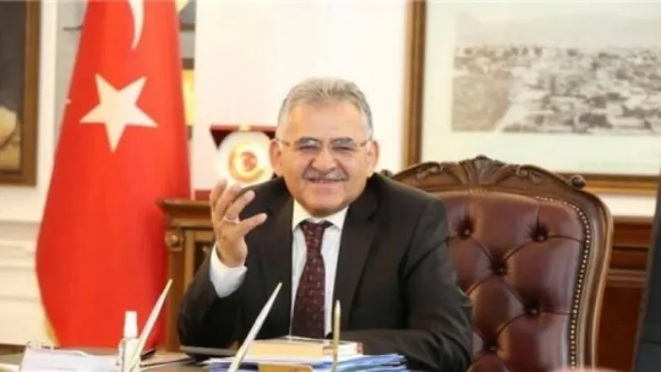 Başkan Büyükkılıç'tan Cumhuriyet'in 102. Yıl Mesajı