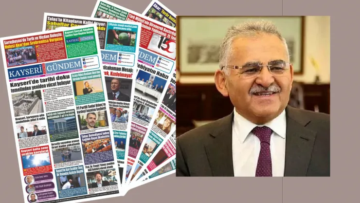 Başkan Büyükkılıç'tan Gazetemize Tebrik Mesajı