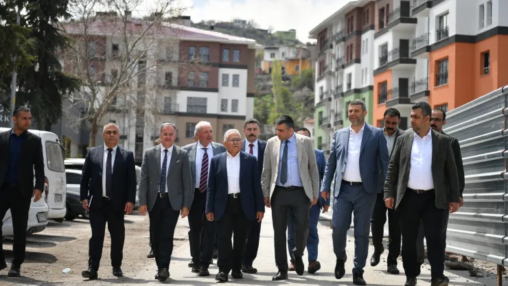 Başkan Büyükkılıç'tan 'Hacılar Çıkarması'