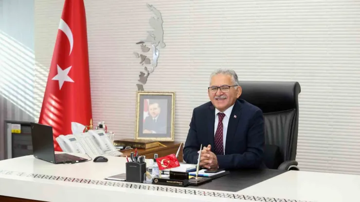 Başkan Büyükkılıç'tan Kadir Gecesi mesajı